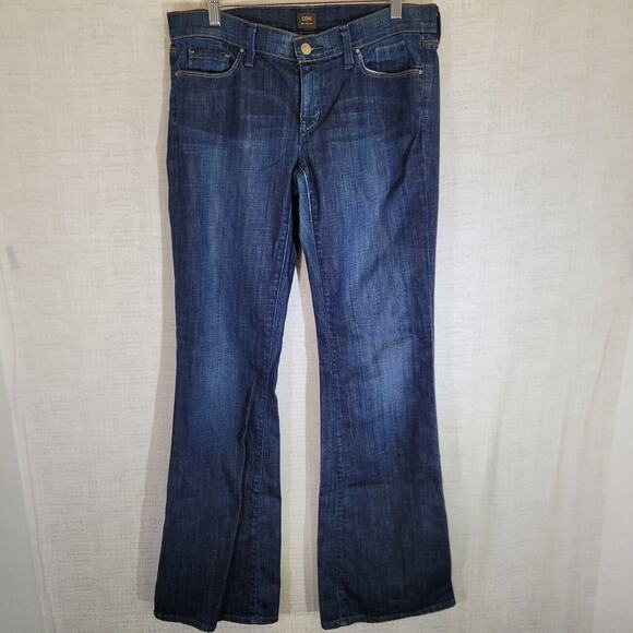 Citizens Of Humanity Denim - Citizens of Humanity Jeans Womens 30 Blue Ingrid #002 Stretch Low Waist Flare